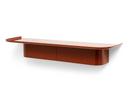 Korpus Shelf, H 14 x W 90 x D 25 cm, Brick red