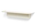 Korpus Shelf, H 14 x W 90 x D 25 cm, Cream