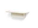 Korpus Shelf, H 14 x W 60 x D 25 cm, Cream