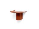 Korpus Shelf, H 21,5 x W 35 x D 29 cm, Brick red