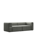 Mags Sofa, 2,5 seater (W 228), Hallingdal 153 - dark grey