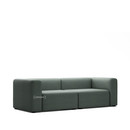 Mags Sofa, 2,5 seater (W 228), Steelcut Trio - drak grey