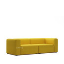 Mags Sofa, 2,5 seater (W 228), Steelcut Trio - yellow