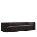 Mags Sofa, 3 seater (W 268,5), Hallingdal - brown