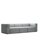 Mags Sofa, 3 seater (W 268,5), Hallingdal 130 - light grey