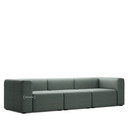 Mags Sofa, 3 seater (W 268,5), Steelcut Trio - drak grey