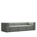 Mags Sofa, 3 seater (W 268,5), Steelcut Trio - light grey