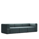 Mags Sofa, 3 seater (W 268,5), Steelcut Trio - petrol