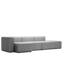 Mags Sofa with Récamière, Left armrest, Steelcut Trio - graphic