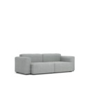 Mags Soft Sofa Combination 1, 2,5 Seater, Hallingdal 116 - warm grey