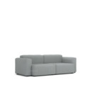 Mags Soft Sofa Combination 1, 2,5 Seater, Steelcut Trio - smoke