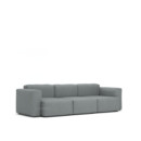 Mags Soft Sofa Combination 1, 3 Seater, Hallingdal - light grey