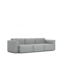 Mags Soft Sofa Combination 1, 3 Seater, Hallingdal 116 - warm grey