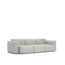 Mags Soft Sofa Combination 1, 3 Seater, Hallingdal 110 - white/grey
