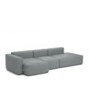 Mags Soft Sofa Combination 4, Left armrest, Hallingdal 130 - light grey