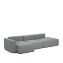 Mags Soft Sofa Combination 4, Left armrest, Hallingdal - black/white