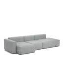 Mags Soft Sofa Combination 4, Left armrest, Hallingdal - warm grey