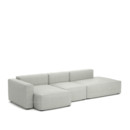 Mags Soft Sofa Combination 4, Left armrest, Hallingdal - white/grey