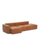 Mags Soft Sofa Combination 4, Left armrest, Sense leather - cognac
