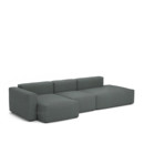 Mags Soft Sofa Combination 4, Left armrest, Steelcut Trio - drak grey
