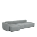 Mags Soft Sofa Combination 4, Left armrest, Steelcut Trio - smoke
