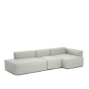Mags Soft Sofa Combination 4, Right armrest, Hallingdal 110 - white/grey