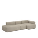 Mags Soft Sofa Combination 4, Right armrest, Steelcut Trio 213 - beige