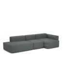 Mags Soft Sofa Combination 4, Right armrest, Steelcut Trio - drak grey