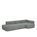 Mags Soft Sofa Combination 4, Right armrest, Steelcut Trio 133 - light grey
