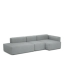 Mags Soft Sofa Combination 4, Right armrest, Steelcut Trio - smoke