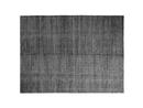 Moiré Kelim, L 240 x W 170 cm, Black