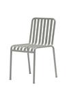 Palissade Chair, Light grey, Without armrests