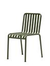 Palissade Chair, Olive, Without armrests