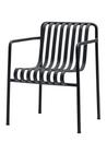 Palissade Dining Armchair, Anthracite