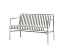 Palissade Dining Bench, Light grey