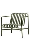 Palissade Lounge Chair Low, Olive