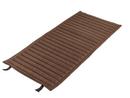 Details Hay Seat Cushion for Palissade Lounge Chair Seat Cushion for Palissade Lounge Chair, Quilted Cushion, Iron red