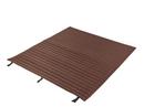 Details Hay Seat Cushion for Palissade Lounge Sofa Seat Cushion for Palissade Lounge Sofa, Quilted Cushion, Iron red