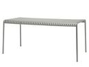 Palissade Table, Light grey, L 170 x W 90 cm