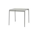 Palissade Table, Light grey, L 82,5 x W 90 cm