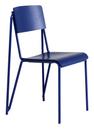 Petit Standard, Ultramarine blue stained oak, Ultramarine blue powder coated steel