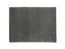 Raw Rug No 2, L 240 x W 170 cm, Dark grey