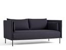 Silhouette Sofa , Remix 373 - aubergine