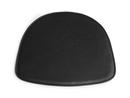About A Chair Seat Pad, For AAC with armrests, Leather black
