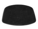 About A Chair Seat Pad, For AAC without armrests, Leather black