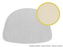 About A Chair Seat Pad, For AAC with armrests, Steelcut Trio 236 - sand