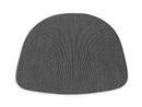 About A Chair Seat Pad, For AAC with armrests, Surface 190 - dark grey