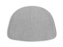 About A Chair Seat Pad, For AAC with armrests, Surface 120 - light grey