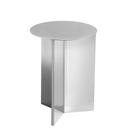 Slit Side Table Steel