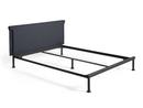 Tamoto Bed, 140 x 200 cm, Anthracite / Linara Blueberry